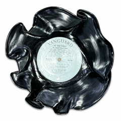 Vinyl Record Bowl