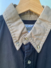 Vintage 90s Express Riders Western Aztec Button-Up (XL)