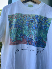 Vintage 90s Van Gogh Art Tee (L/XL)