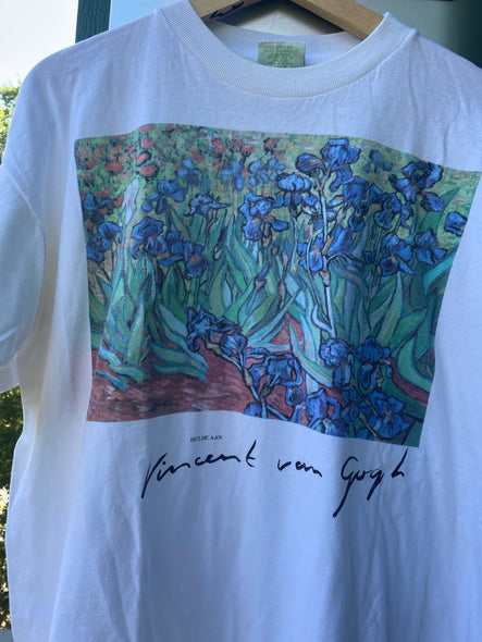 Vintage 90s Van Gogh Art Tee (L/XL)