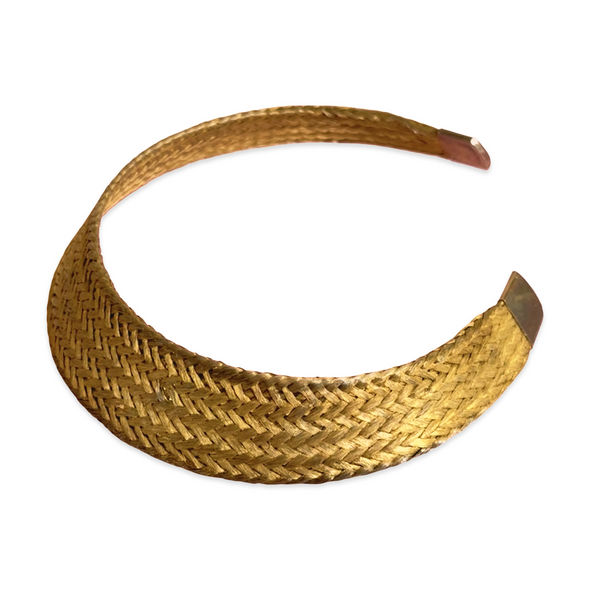 Vintage Krisa Braided Choker Necklace