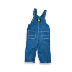 Vintage Kids John Deer Denim Overalls