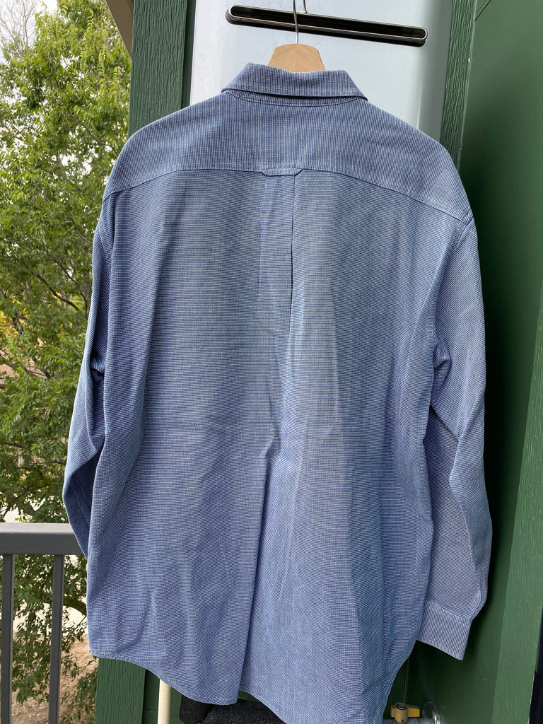 Vintage 90s Denim Gap Button Up (M/L)