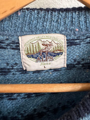 Vintage 70s Knit Sweater (L)
