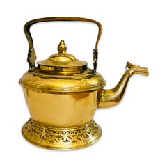 Vintage Brass Kettle