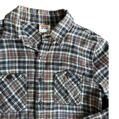 Vintage Check Wool Flannel