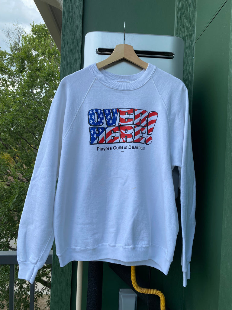 Vintage 90s Community Theater Sweatshirt (XL)