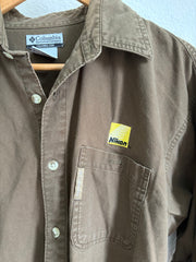 Vintage 90s Nikon Camera Button-Down Shirt (M/L)