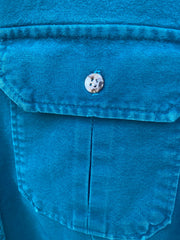 Vintage 90s Cabela's Chamois Heavyweight Button Down (XL)