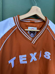 Vintage 90s University of Texas Windbreaker Jacket (XL)