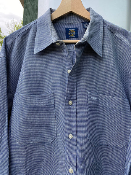 Vintage 90s Denim Gap Button Up (M/L)