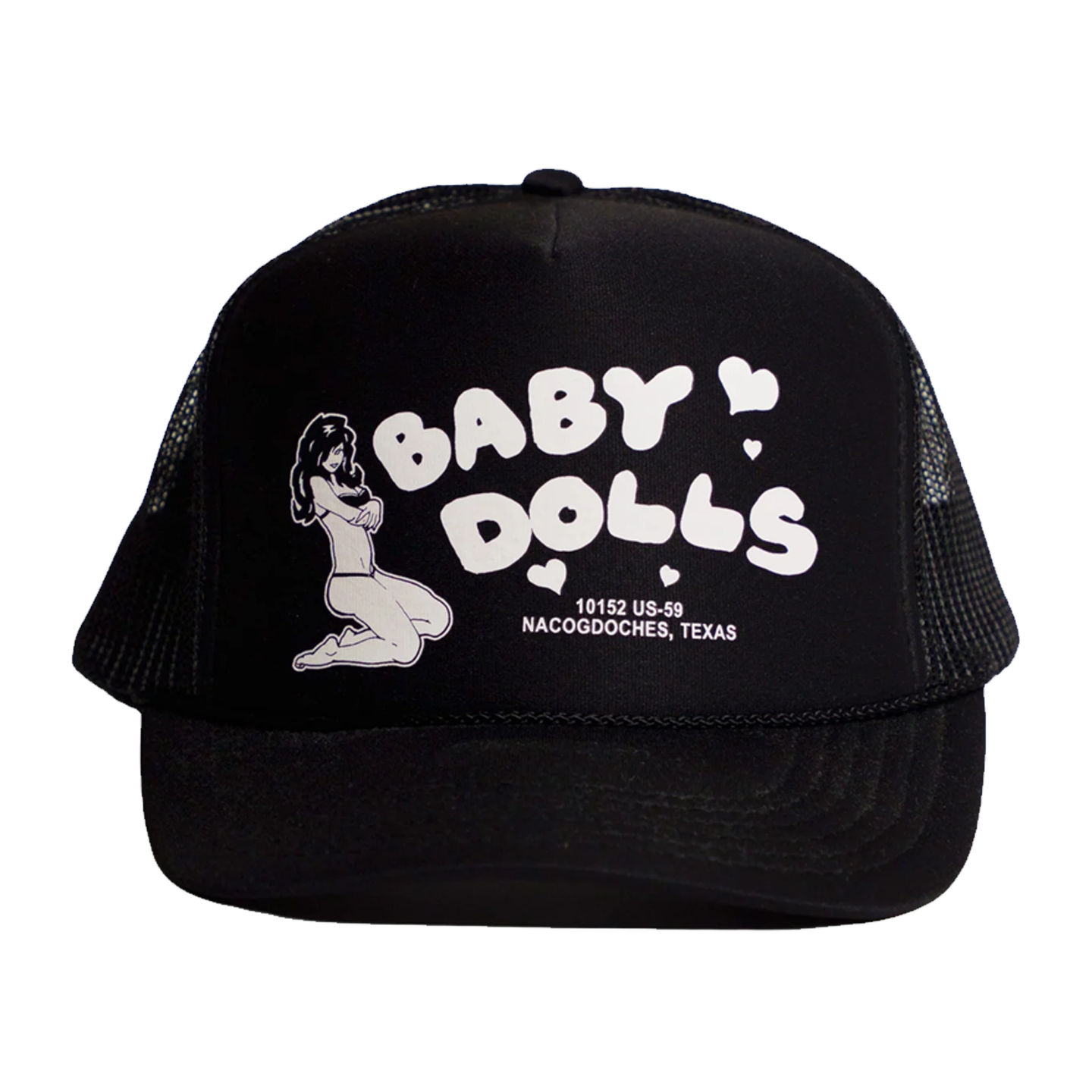 Baby Dolls Hat - Black – Feels So Good