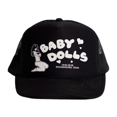 Baby Dolls Hat - Black