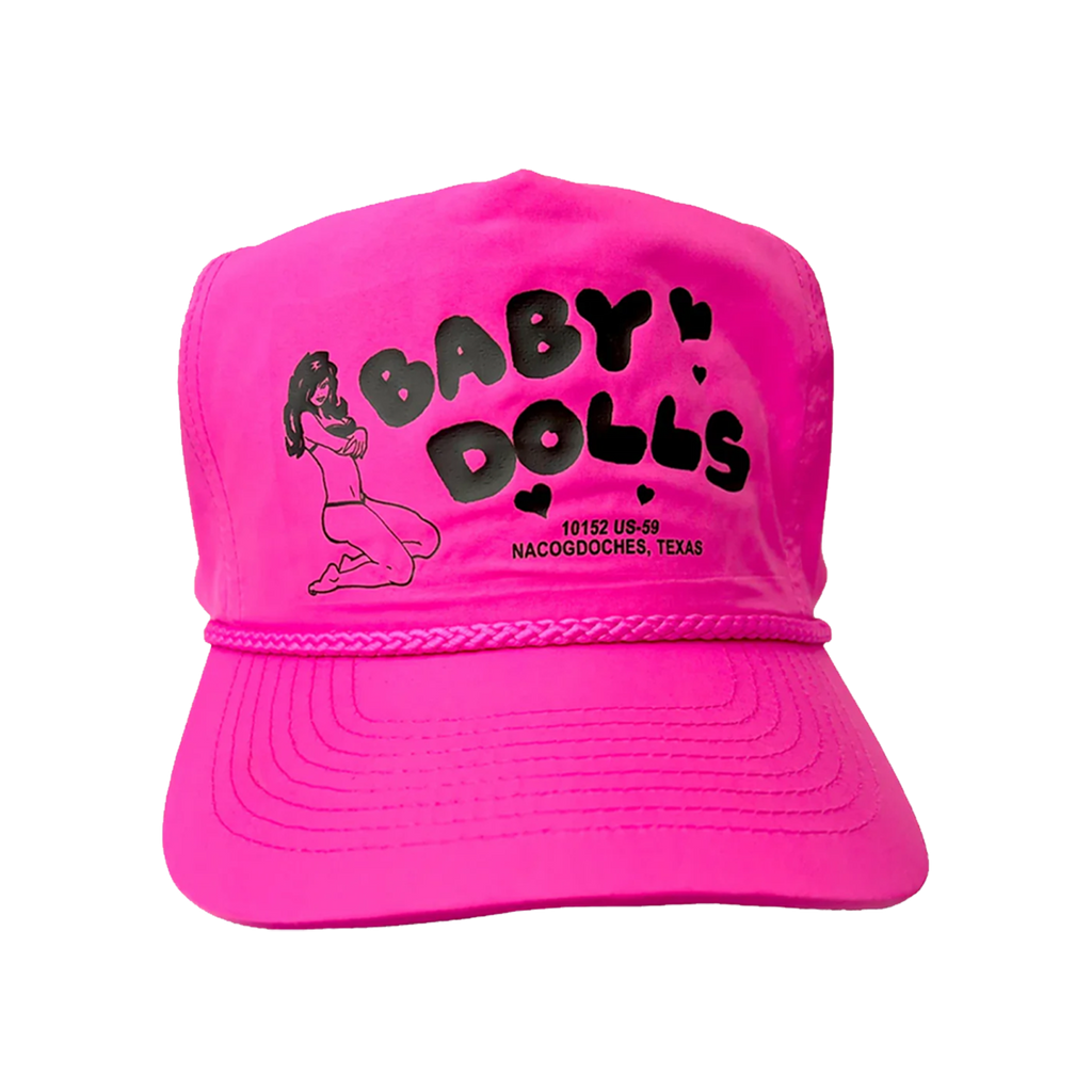 Baby Dolls Hat - Pink