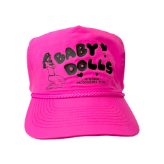Baby Dolls Hat - Pink