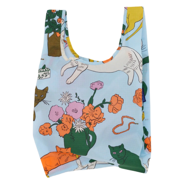 Baggu Baby Reusable Bag -Table Cats