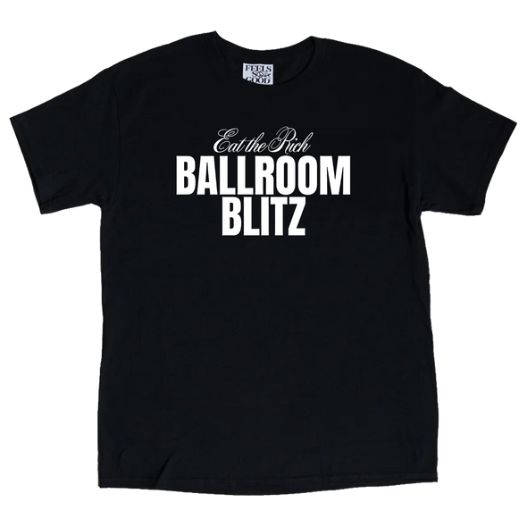 Ballroom Blitz - Black - Ships Week of 5/11