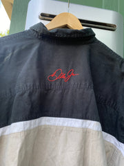 Vintage 90s Distressed Dale Earnhardt Button Down (XL)