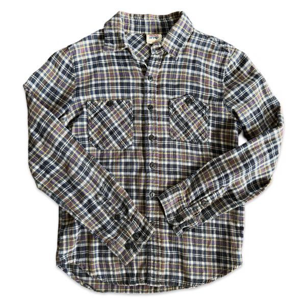 Vintage Check Wool Flannel