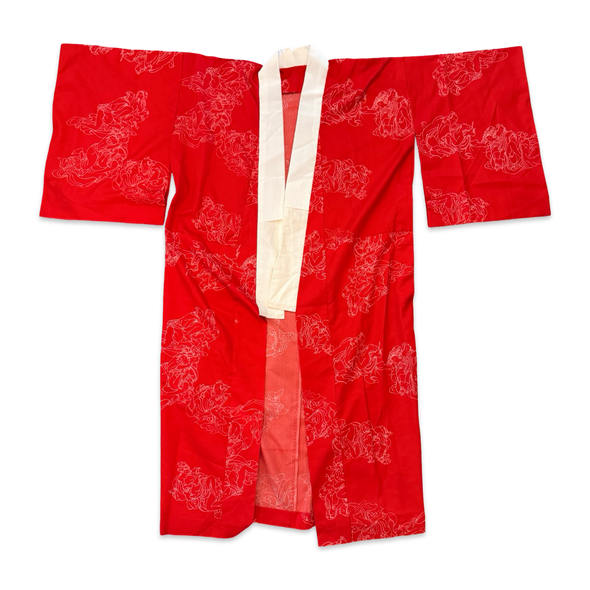 Vintage Silk Japanese Kimono