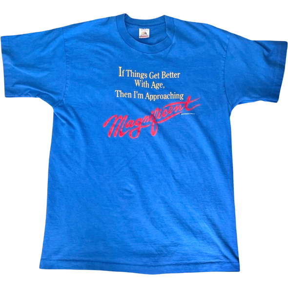 Vintage 90s Magnificent Age Tee