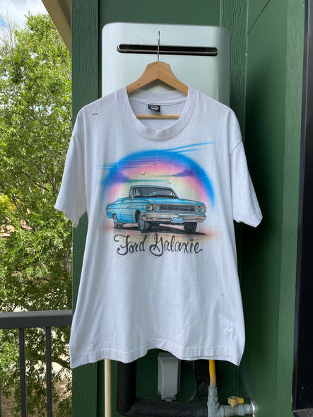 Vintage 80s Airbrushed Ford Galaxie Tee (L/XL)