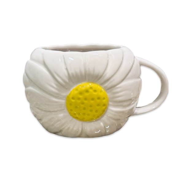 Vintage Daisy Mug