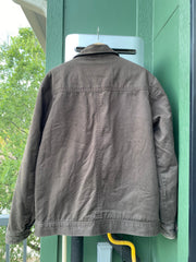Vintage Y2K Distressed QuikSilver Sherpa LIned Jacket (L)