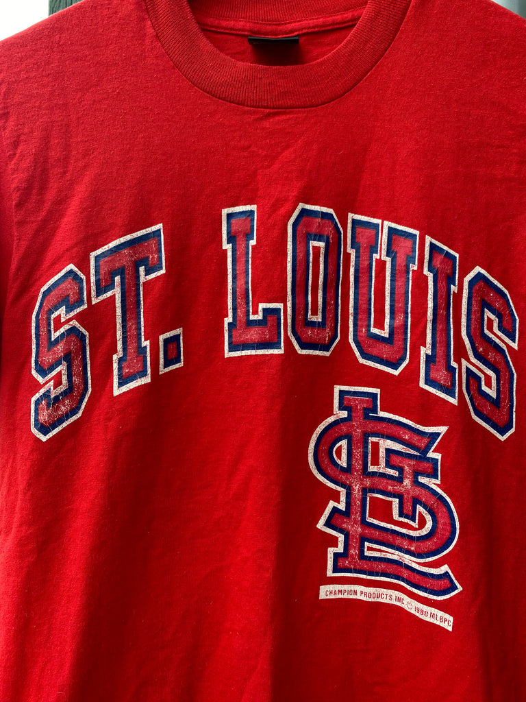 Vintage 80s St. Louis Cardinals Tee (S)