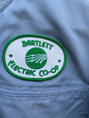 Vintage 70s Deadstock Electric Company Bomber Jacket (L/XL)