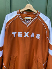 Vintage 90s University of Texas Windbreaker Jacket (XL)