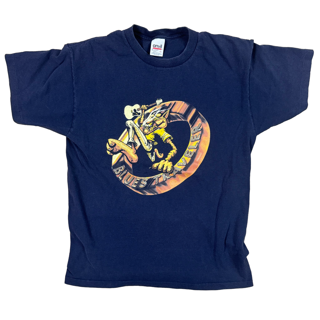 Vintage 90's Blues Traveler Shirt - (L)
