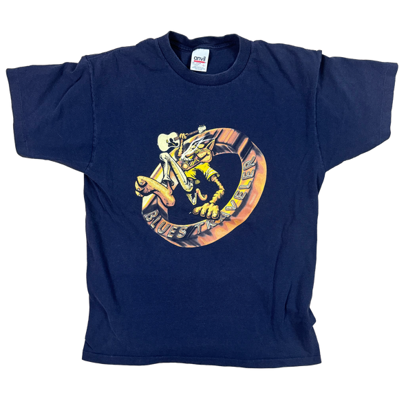 Vintage 90's Blues Traveler Shirt - (L)