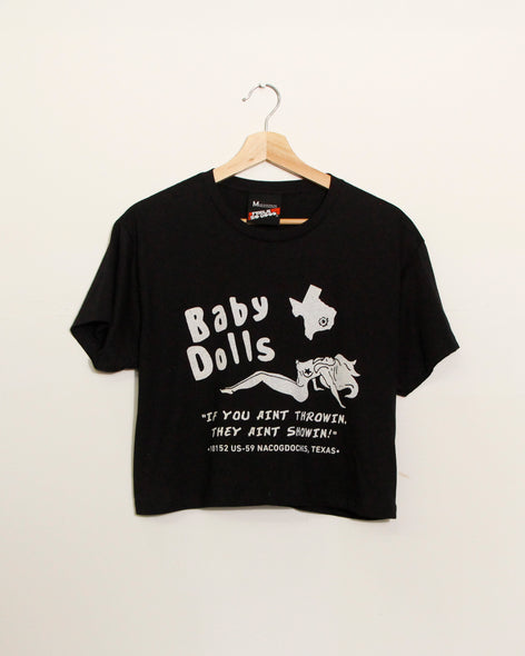 Baby Dolls - BYOB CROP TOP