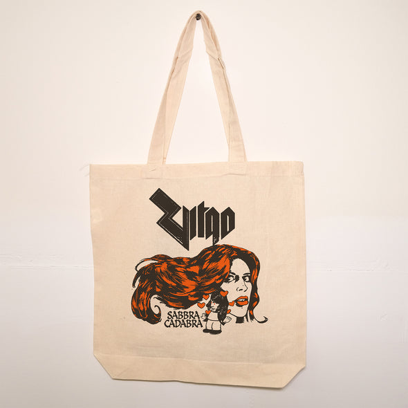 Black Zodiac Virgo Tote - Ships Week of 8/11
