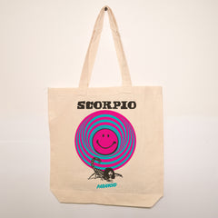 Black Zodiac Scorpio Tote - Ships Week of 8/11