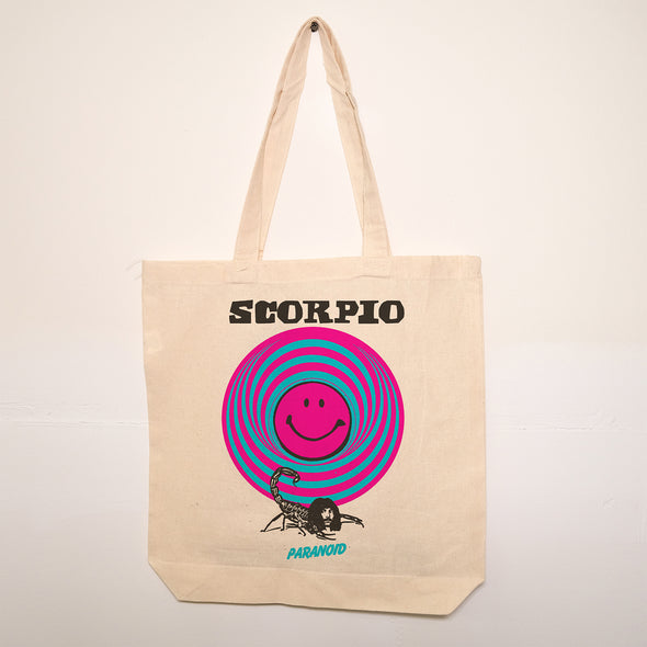 Black Zodiac Scorpio Tote - Ships Week of 8/11