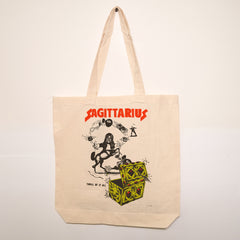 Black Zodiac Sagittarius Tote - Ships Week of 8/11