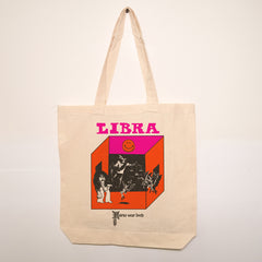 Black Zodiac Libra Tote - Ships Week of 8/11