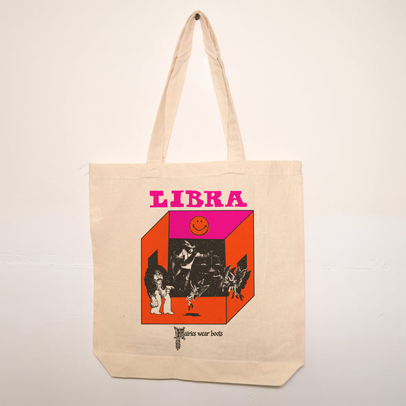Black Zodiac Libra Tote - Ships Week of 8/11