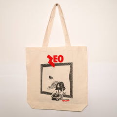 Black Zodiac Leo Tote - Ships Week of 8/11