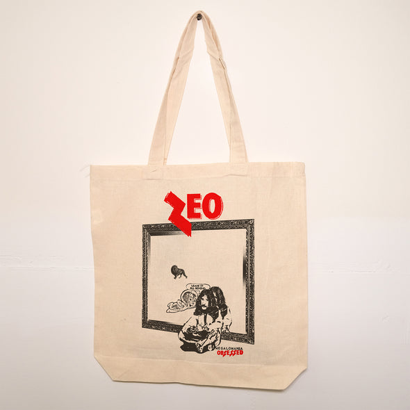 Black Zodiac Leo Tote - Ships Week of 8/11