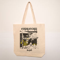 Black Zodiac Capricorn Tote - Ships Week of 8/11