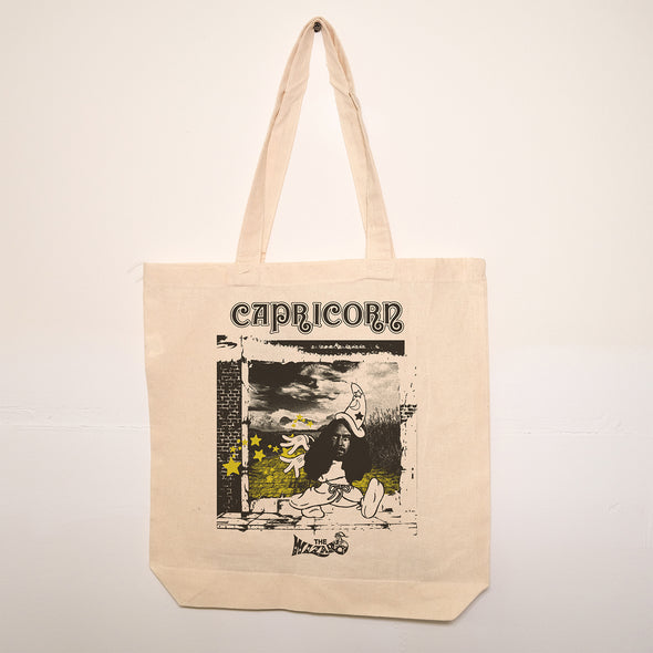 Black Zodiac Capricorn Tote - Ships Week of 8/11