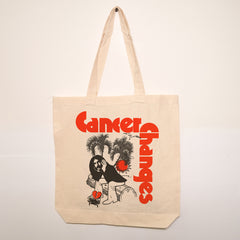 Black Zodiac Cancer Tote - Ships Week of 8/11