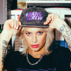 Bang Screw Embroidered Cap