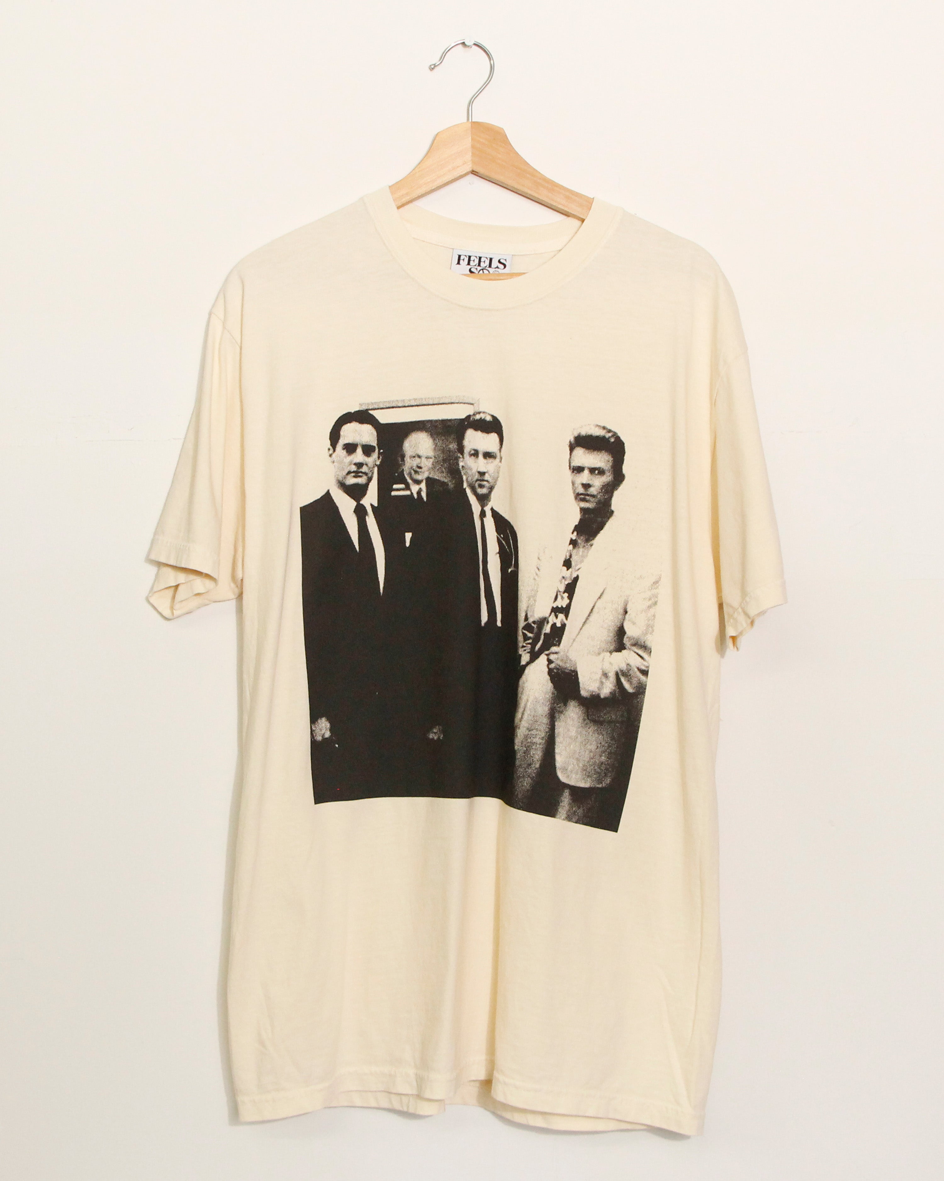 【GOOD ROCK SPEED】DAVID BOWIE WHITE TEE GOOD ROCK SPEED（グッドロックスピード）の「GOOD ROCK SPEED