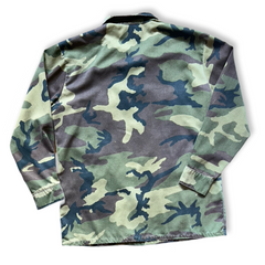 Vintage 80s Camo Jacket