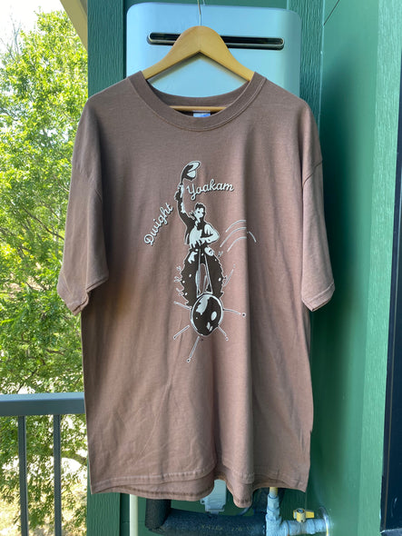Vintage 2002 Dwight Yoakam Tour Tee (XL)