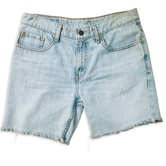 Vintage Levis Light Wash Denim Cutoffs